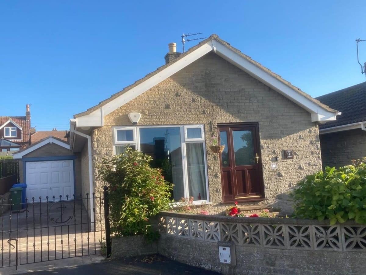 Letaway - Tom'S Cabin, Staithes Villa Esterno foto