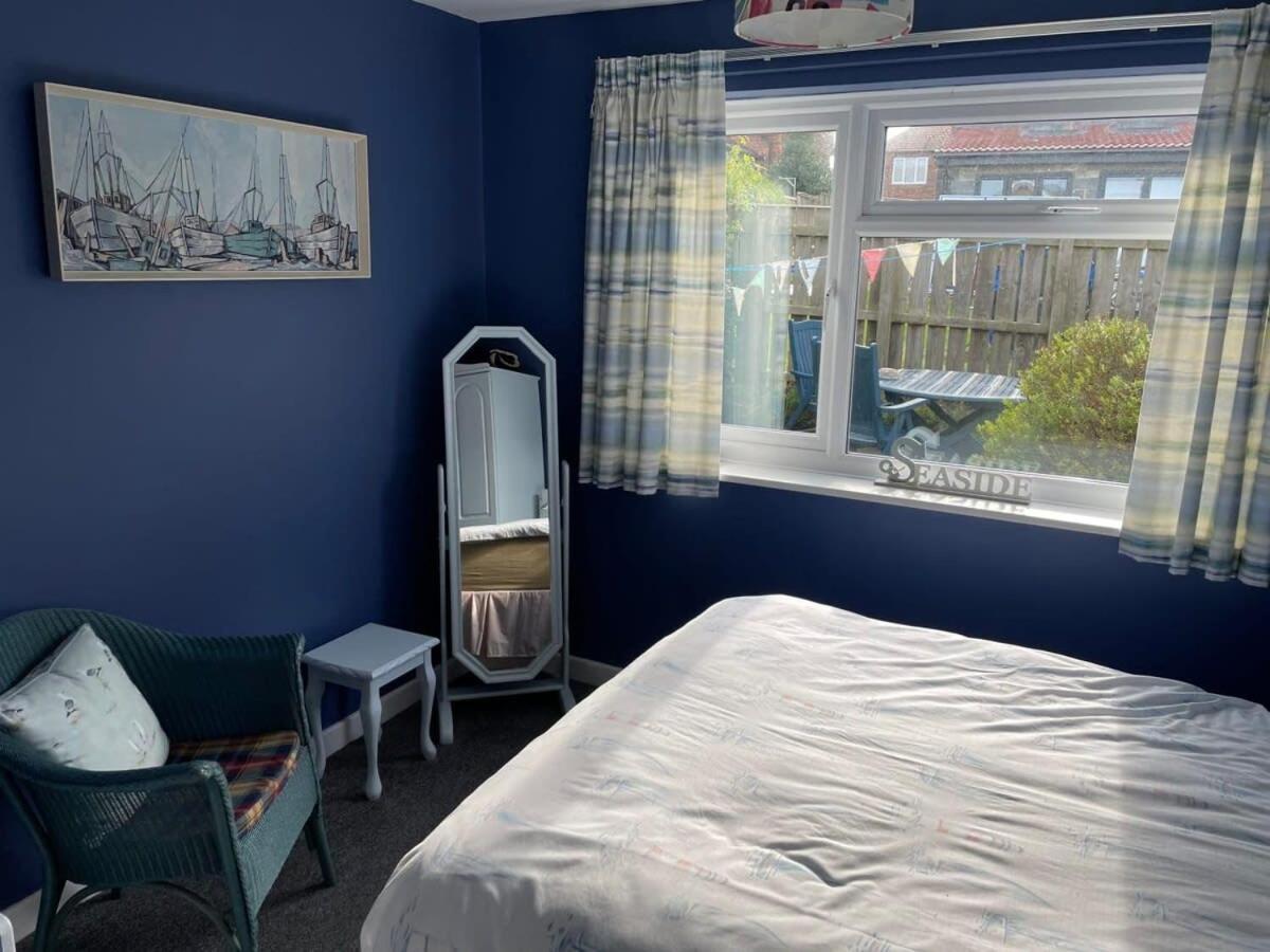 Letaway - Tom'S Cabin, Staithes Villa Esterno foto