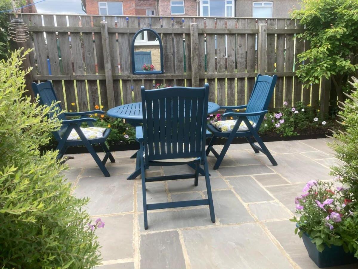 Letaway - Tom'S Cabin, Staithes Villa Esterno foto
